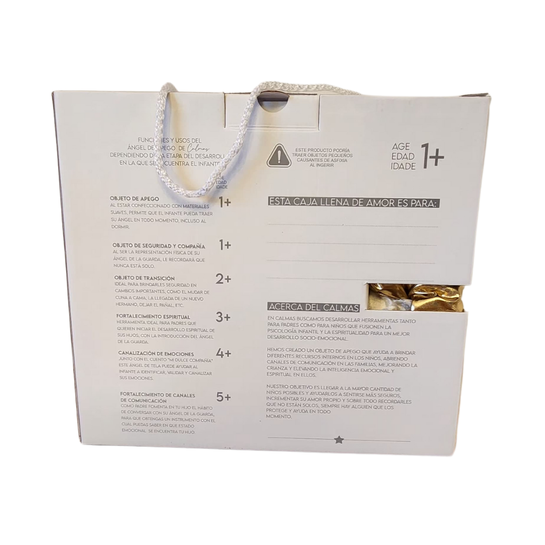 Ángel de la guarda y cuento "Mi dulce compañia"