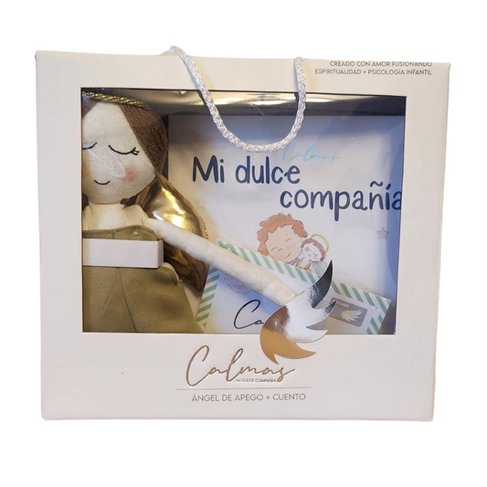 Ángel de la guarda y cuento "Mi dulce compañia"