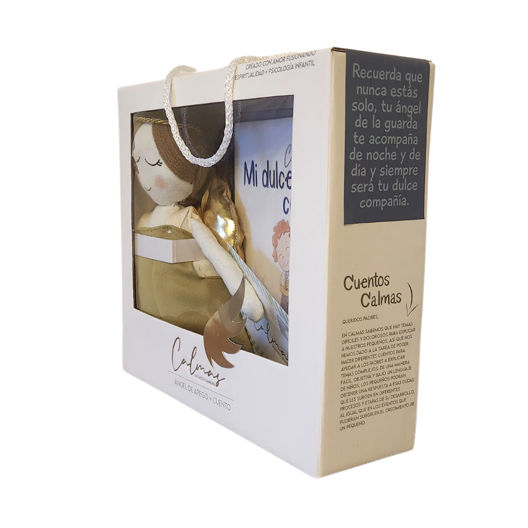 Ángel de la guarda y cuento "Mi dulce compañia"