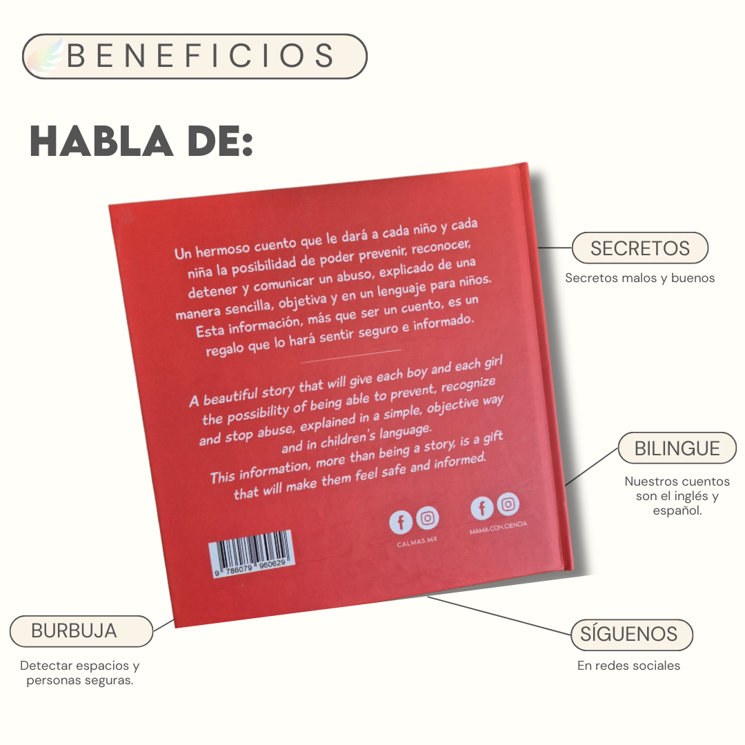 Cuento "Mi cuerpo me cuida, yo cuido mi cuerpo"