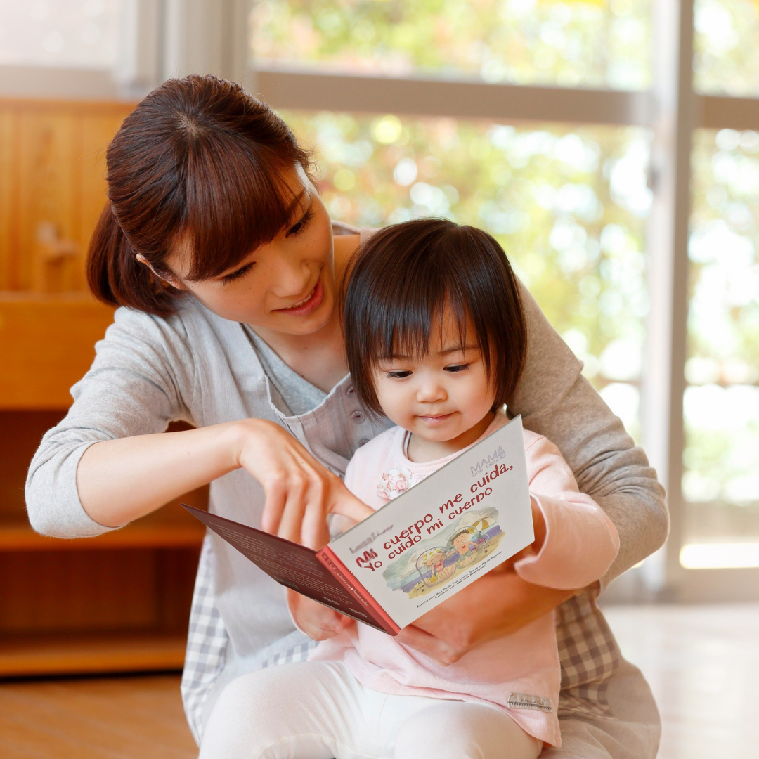 Cuento "Mi cuerpo me cuida, yo cuido mi cuerpo"