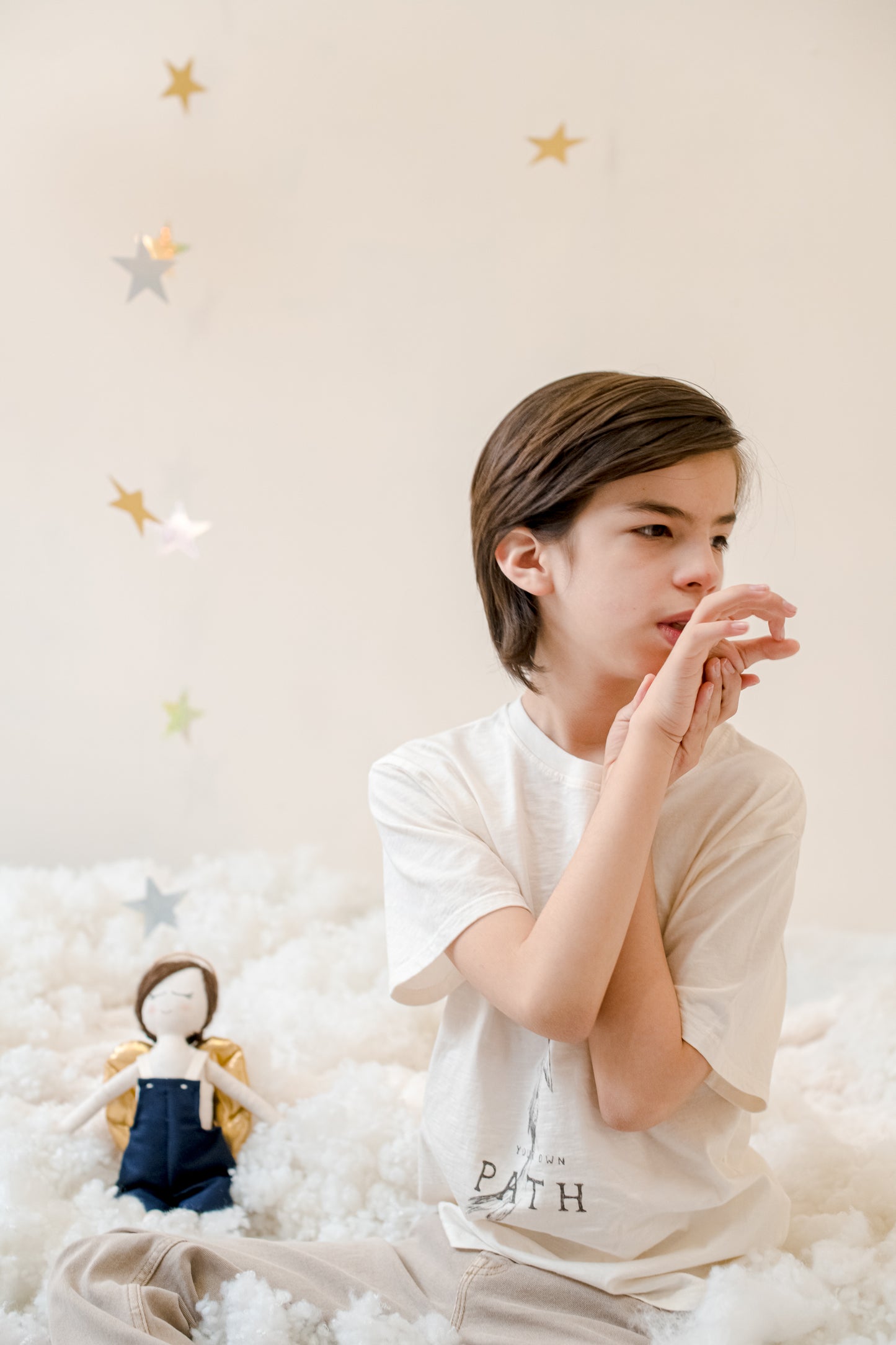 Ángel de la guarda con inclusión y cuento "Mi único yo"