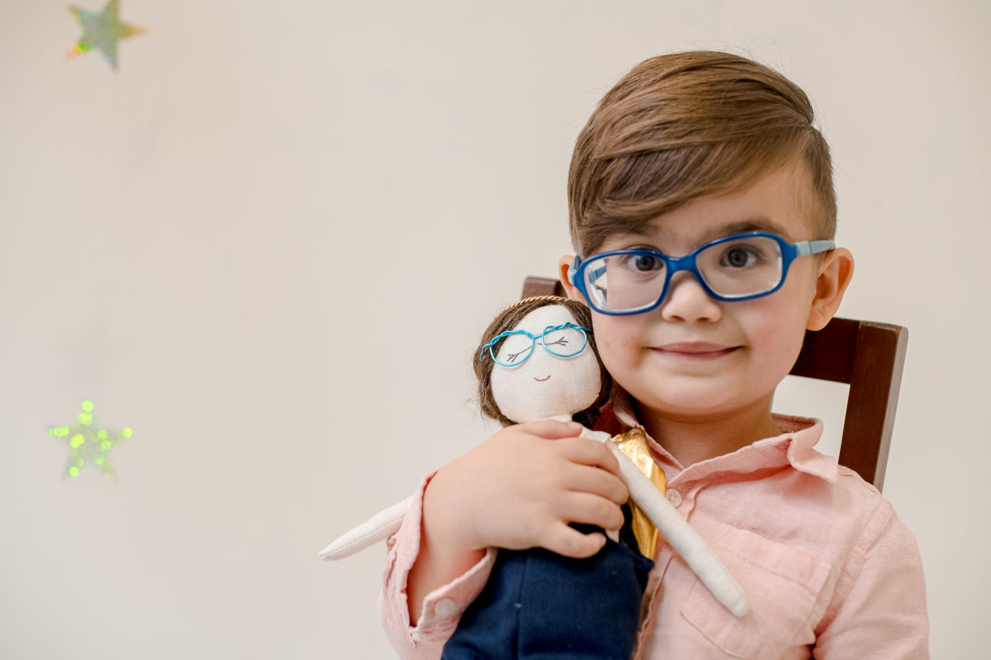 Ángel de la guarda con inclusión y cuento "Mi único yo"