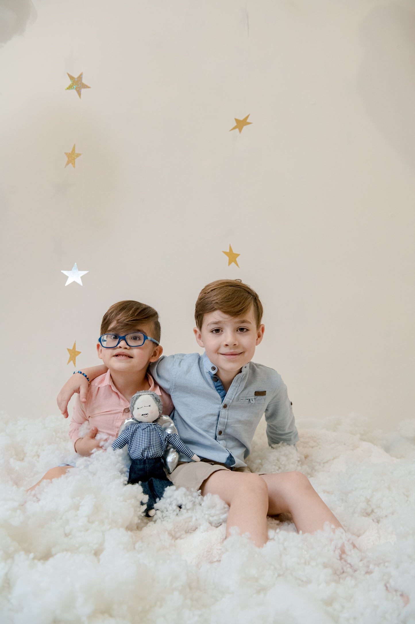 Ángel en memoria de un ser querido y cuento "Mi estrella favorita"