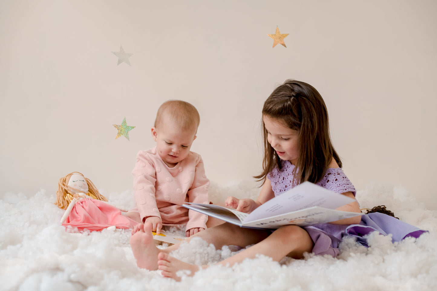 Ángel de la guarda y cuento "Mi dulce compañia"