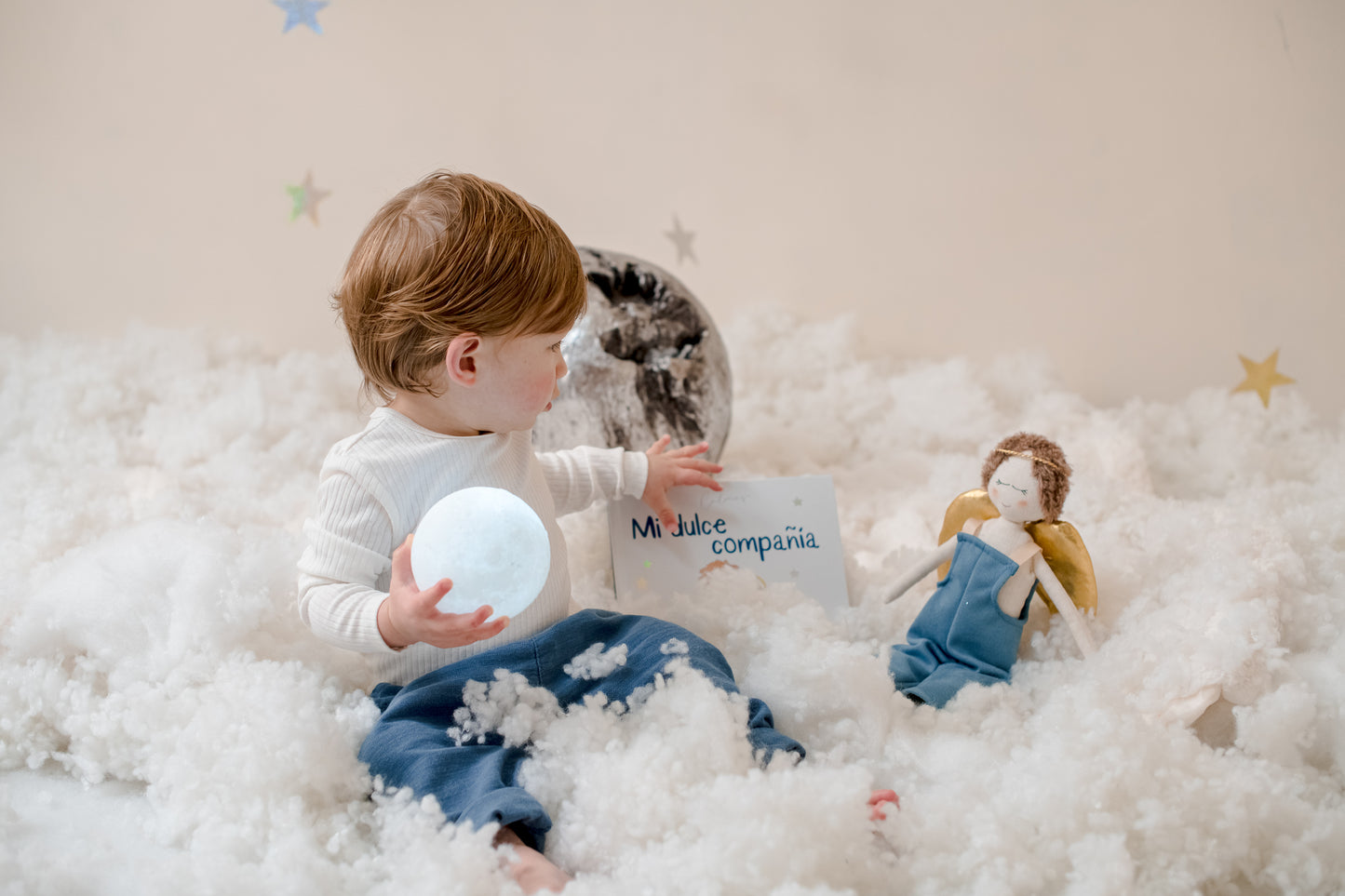 Ángel de la guarda y cuento "Mi dulce compañia"