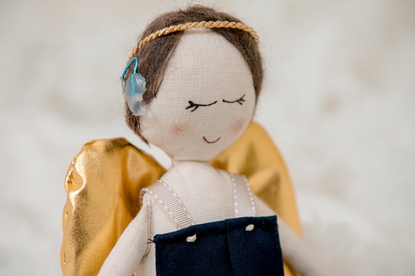 Ángel de la guarda con inclusión y cuento "Mi único yo"