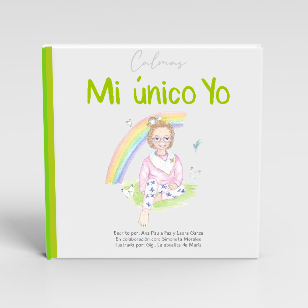 Ángel de la guarda con inclusión y cuento "Mi único yo"
