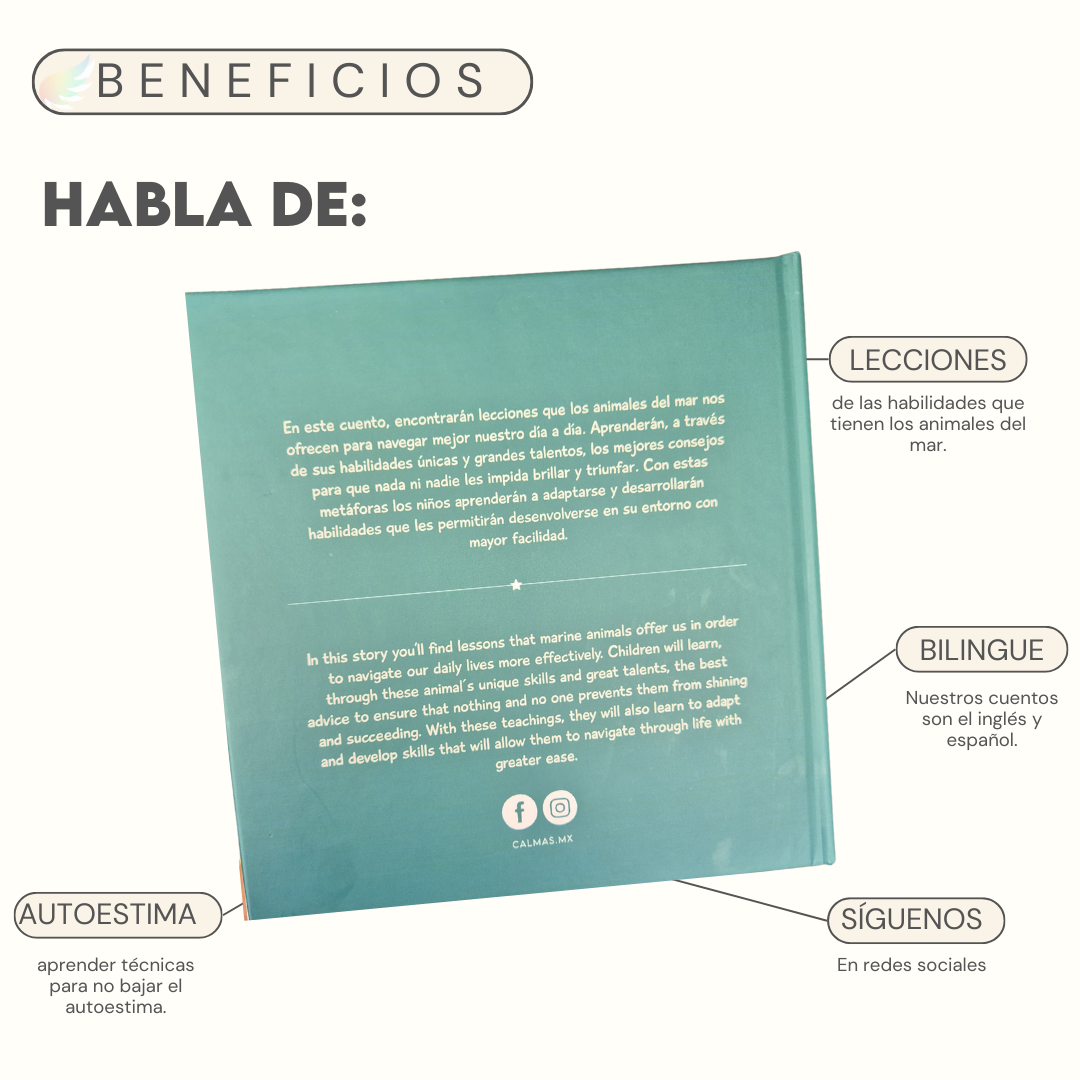 Cuento "Mi mar de aprendizajes"