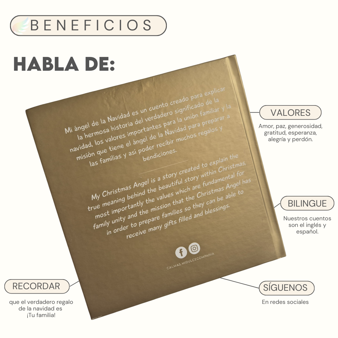 Cuento "Mi ángel de la navidad"