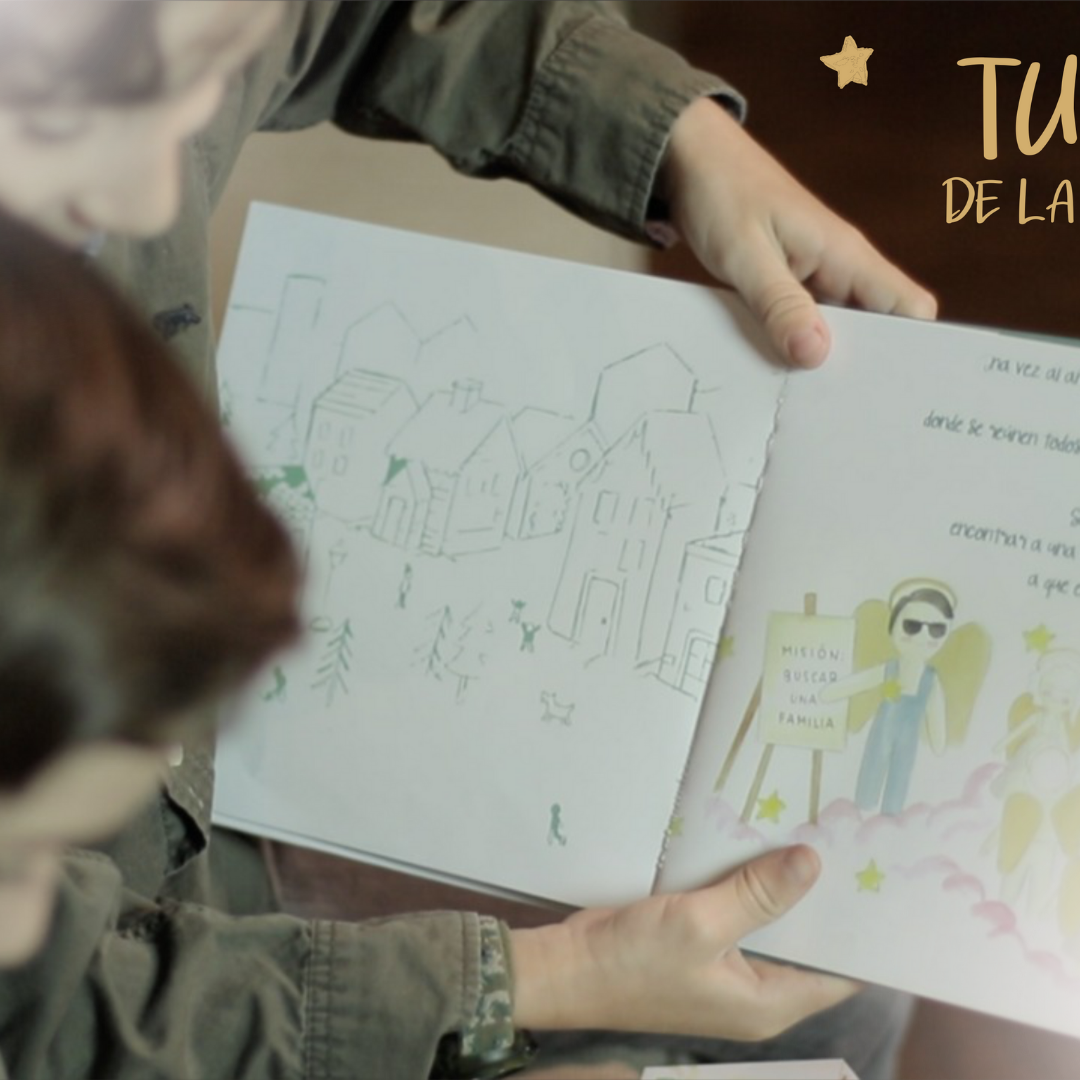 Cuento "Mi ángel de la navidad"