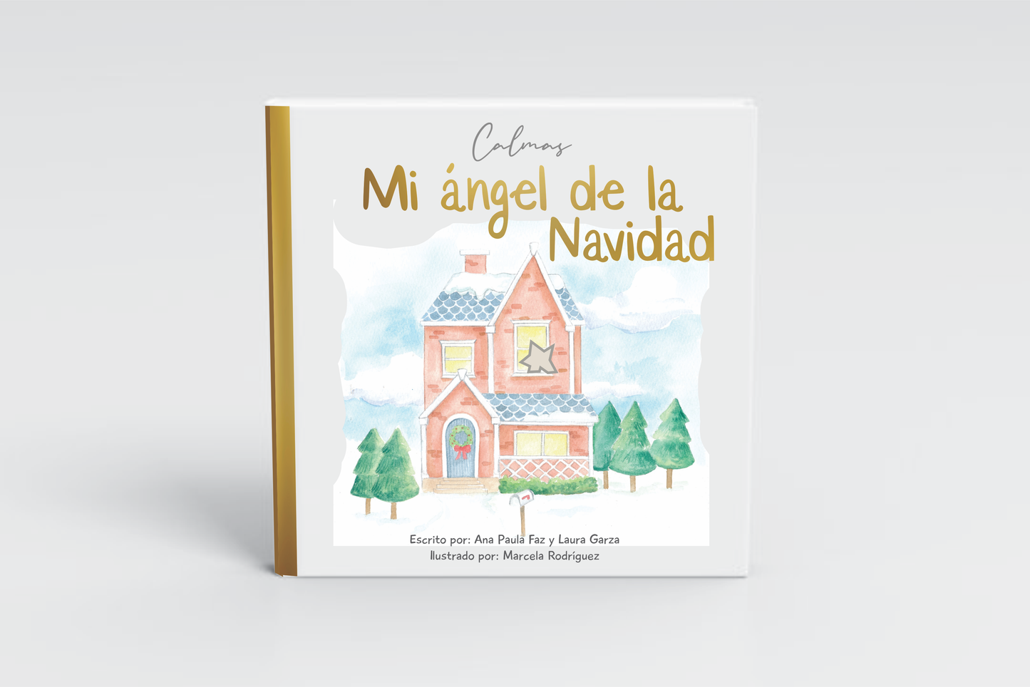 Ángel de Navidad